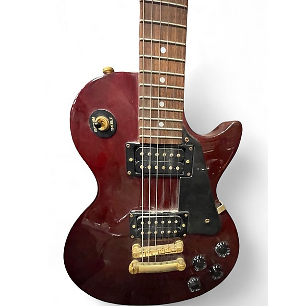 Used Epiphone Les Paul Studio Wine Red Solid Body Electric Guitar