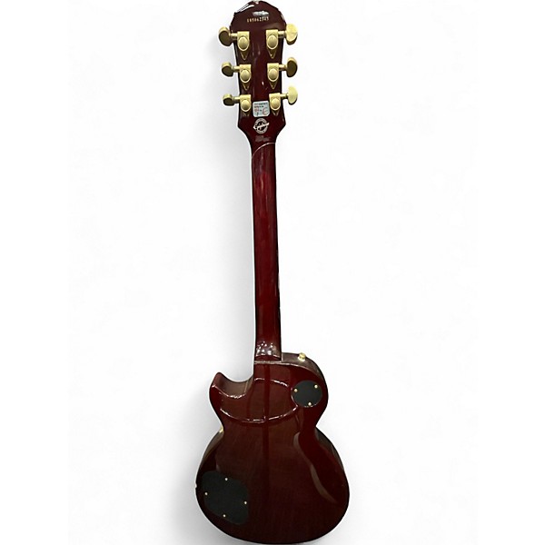 Used Epiphone Les Paul Studio Wine Red Solid Body Electric Guitar