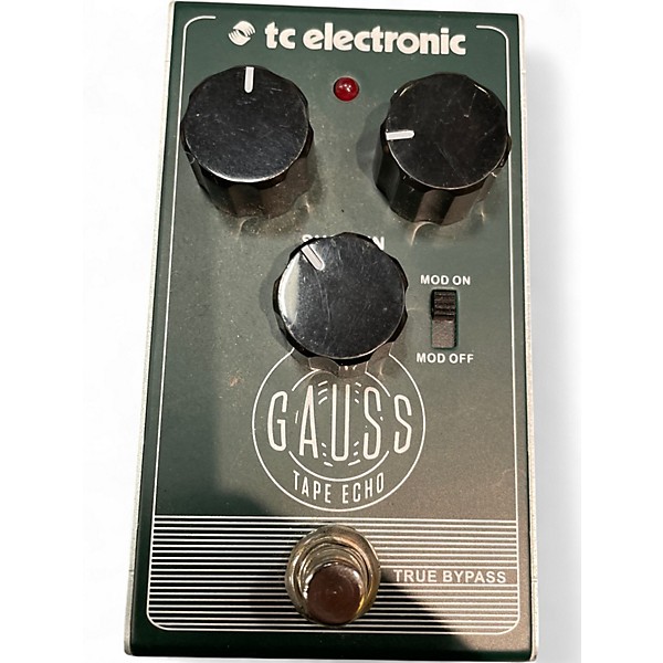Used TC Electronic GAUSS Effect Pedal