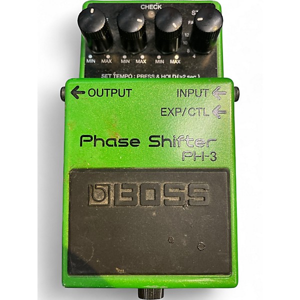Used BOSS PH3 Effect Pedal