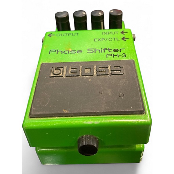 Used BOSS PH3 Effect Pedal