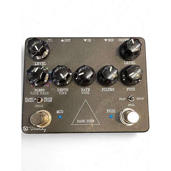 Used Keeley DARK SIDE Effect Pedal