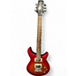 Used Hamer SUNBURST Cherry Sunburst Solid Body Electric Guitar thumbnail