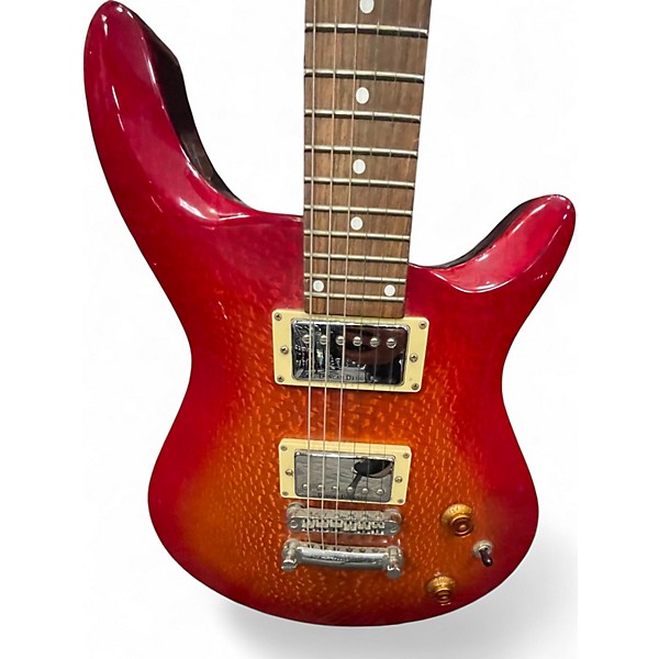 Used Hamer SUNBURST Cherry Sunburst Solid Body Electric Guitar