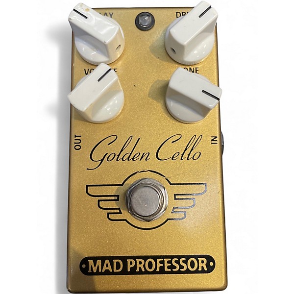 Used Mad Professor GOLDEN CELLO Effect Pedal