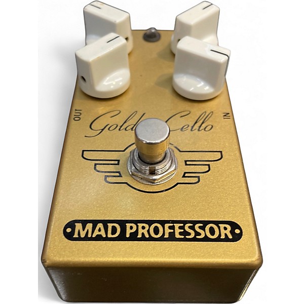 Used Mad Professor GOLDEN CELLO Effect Pedal