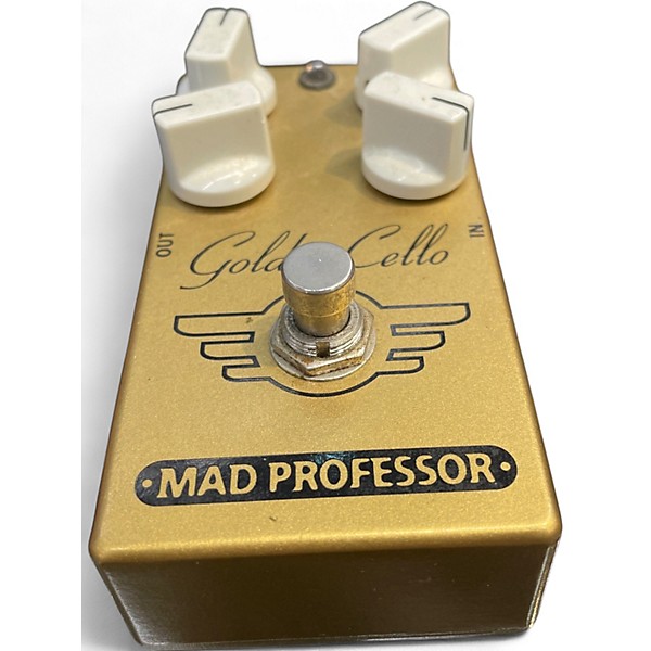 Used Mad GOLDEN CELLO Effect Pedal