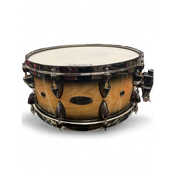 Used Orange County Drum & Percussion 14in Miscellaneous Snare 2 Color Sunburst Drum