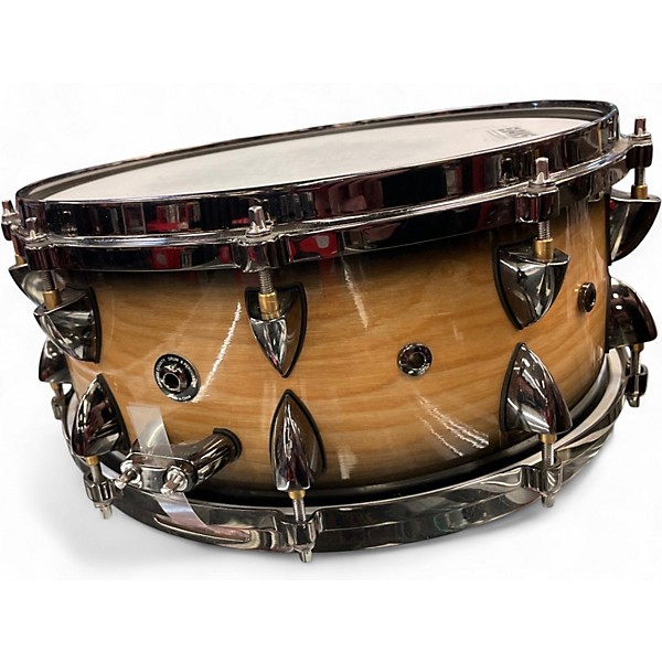 Used Orange County Drum & Percussion 14in Miscellaneous Snare 2 Color Sunburst Drum