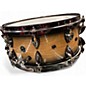 Used Orange County Drum & Percussion 14in Miscellaneous Snare 2 Color Sunburst Drum