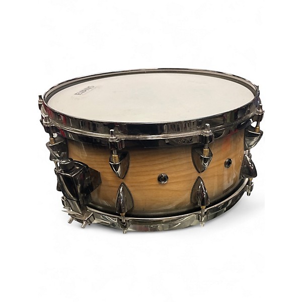 Used Orange County Drum & Percussion 14in Miscellaneous Snare 2 Color Sunburst Drum