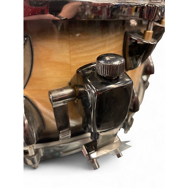 Used Orange County Drum & Percussion 14in Miscellaneous Snare 2 Color Sunburst Drum