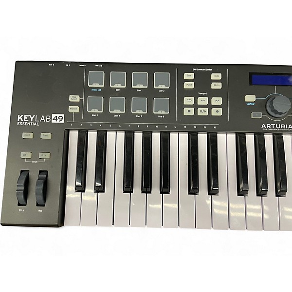 Used Arturia Keylab Essential 49 MIDI Controller