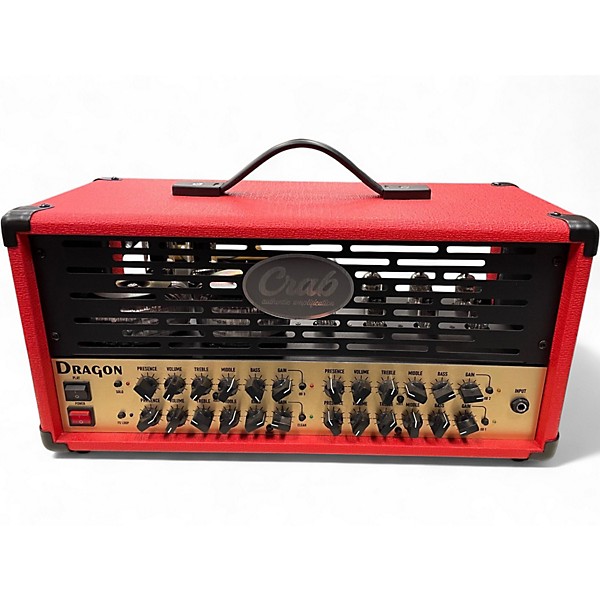 Used 2025 Crab Amplification Dragon Tube Guitar Amp Head