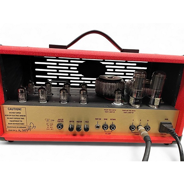 Used 2025 Crab Amplification Dragon Tube Guitar Amp Head