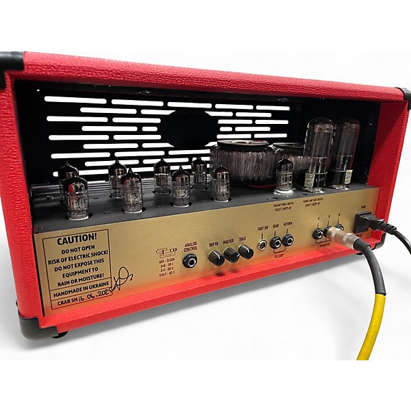 Used 2025 Crab Amplification Dragon Tube Guitar Amp Head