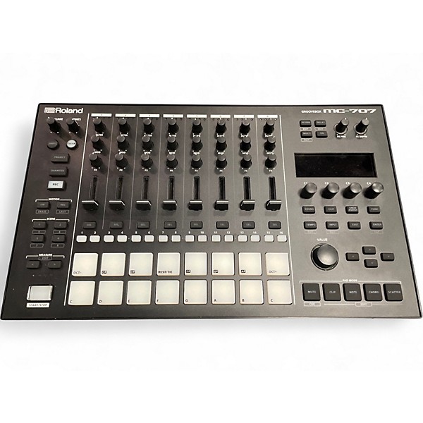 Used Roland MC-707 Groovebox Production Controller