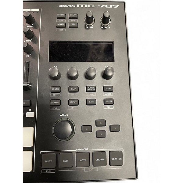 Used Roland MC-707 Groovebox Production Controller