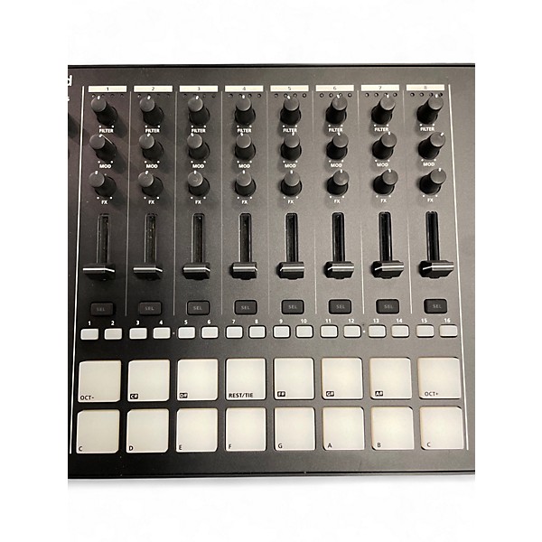 Used Roland MC-707 Groovebox Production Controller