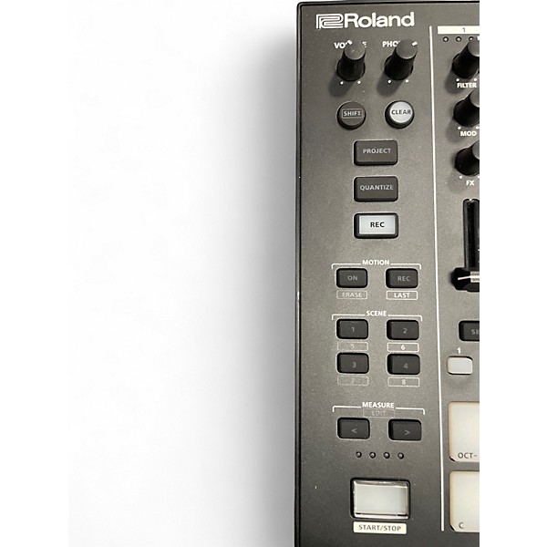 Used Roland MC-707 Groovebox Production Controller