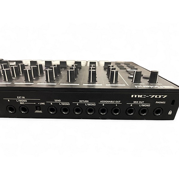 Used Roland MC-707 Groovebox Production Controller