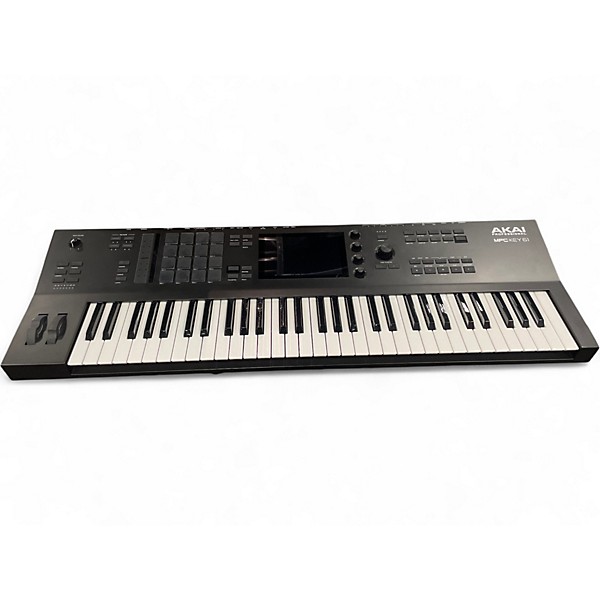Used Akai Professional MPC Key 61 Keyboard Workstation