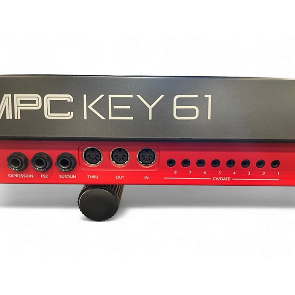 Used Akai Professional MPC Key 61 Keyboard Workstation