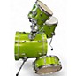 Used PDP by DW 4 Piece New Yorker Metallic Green Drum Kit