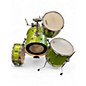 Used PDP by DW 4 Piece New Yorker Metallic Green Drum Kit