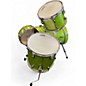 Used PDP by DW 4 Piece New Yorker Metallic Green Drum Kit
