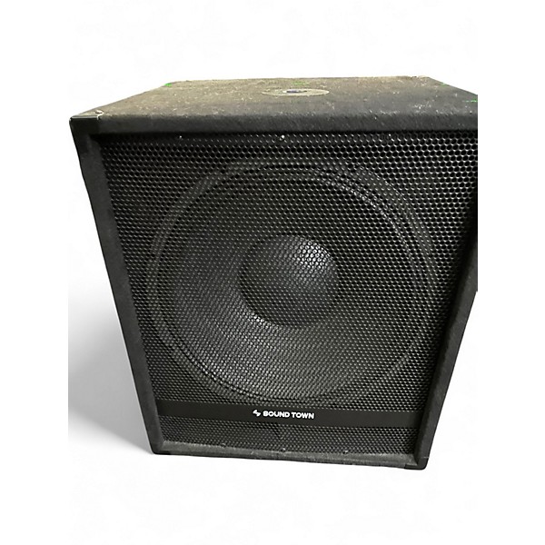 Used Sound Town Sound Town 18PWG Sub Powered Subwoofer