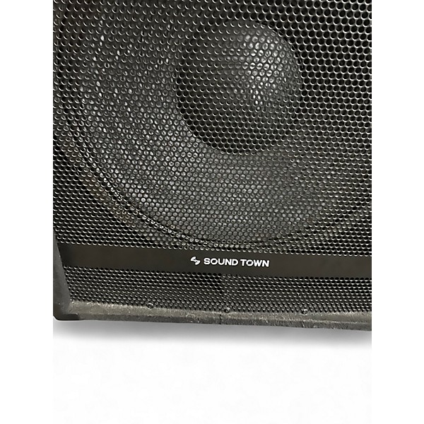 Used Sound Town Sound Town 18PWG Sub Powered Subwoofer