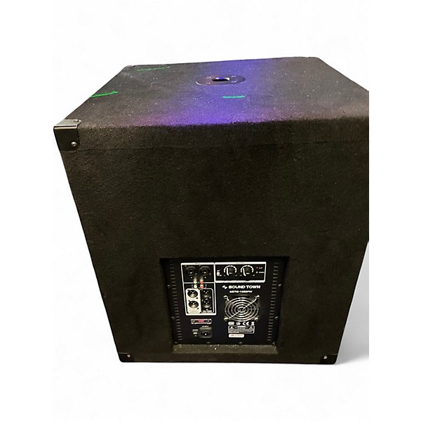 Used Sound Town Sound Town 18PWG Sub Powered Subwoofer