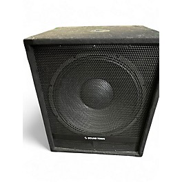 Used Sound Town Sound Town 18PWG Sub Powered Subwoofer