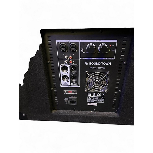 Used Sound Town Sound Town 18PWG Sub Powered Subwoofer