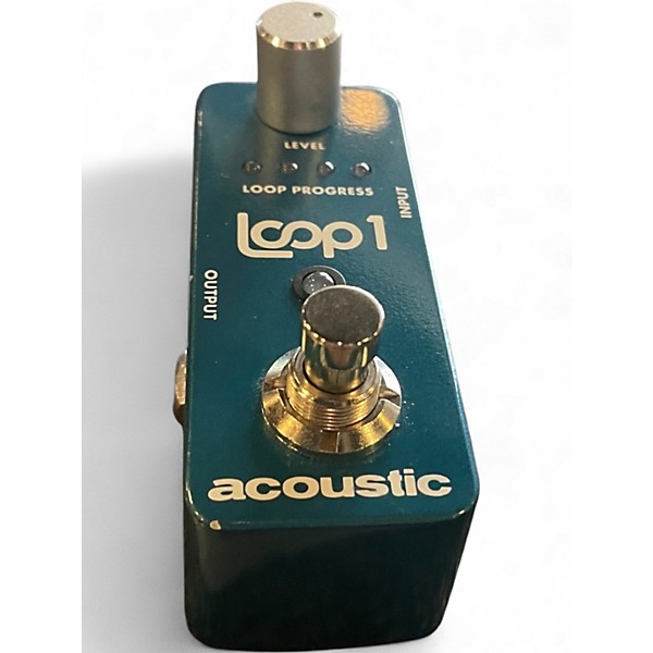 Used Acoustic LOOP 1 Pedal