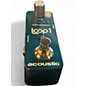 Used Acoustic LOOP 1 Pedal