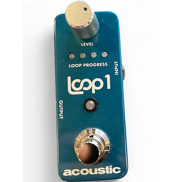 Used Acoustic LOOP 1 Pedal