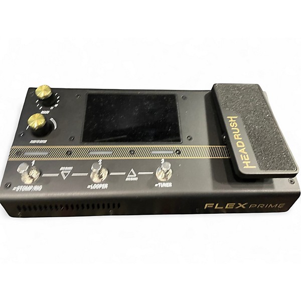 Used HeadRush FLEX PRIME Effect Processor