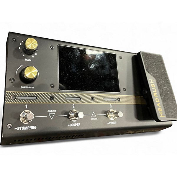 Used HeadRush FLEX PRIME Effect Processor