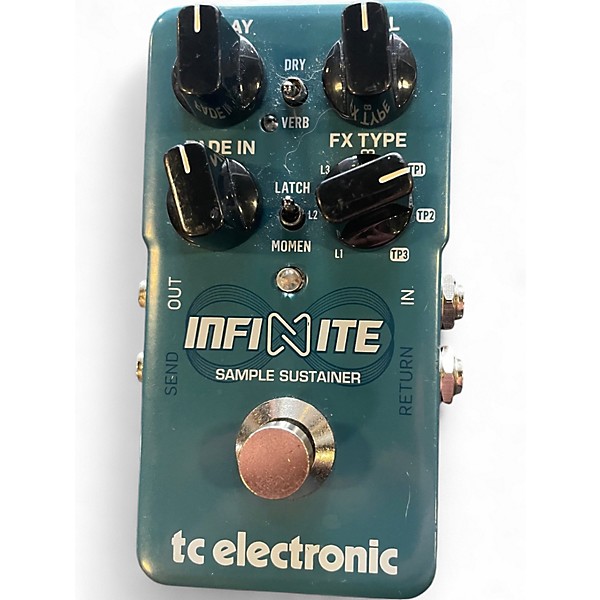 Used TC Electronic INFINITE Effect Pedal
