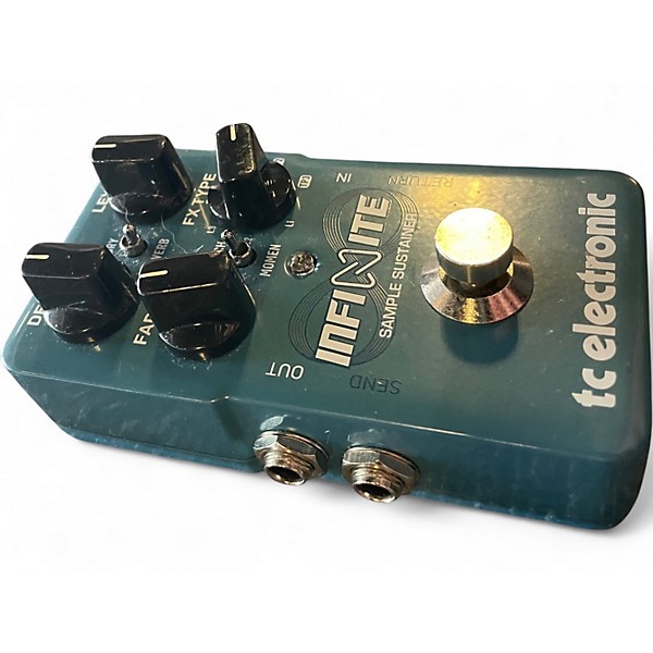 Used TC Electronic INFINITE Effect Pedal