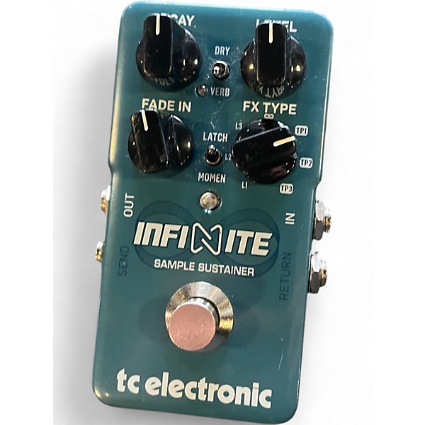 Used TC Electronic INFINITE Effect Pedal