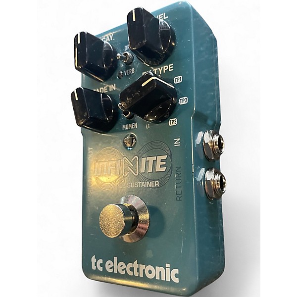 Used TC Electronic INFINITE Effect Pedal