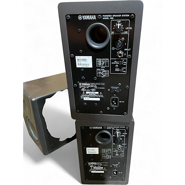 Used Yamaha HS5 Pair Powered Monitor