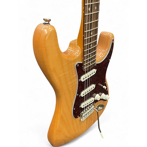 Used Squier CLASSIC VIBE 70S Stratocaster Natural Solid Body Electric Guitar