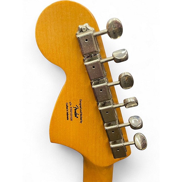 Used Squier CLASSIC VIBE 70S Stratocaster Natural Solid Body Electric Guitar