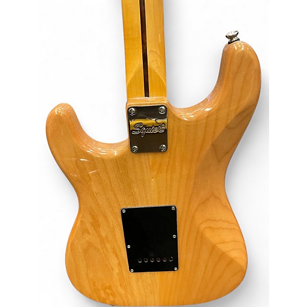 Used Squier CLASSIC VIBE 70S Stratocaster Natural Solid Body Electric Guitar