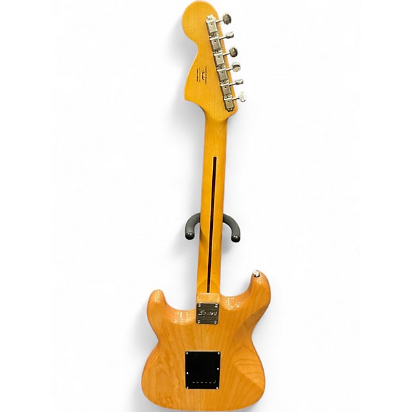 Used Squier CLASSIC VIBE 70S Stratocaster Natural Solid Body Electric Guitar