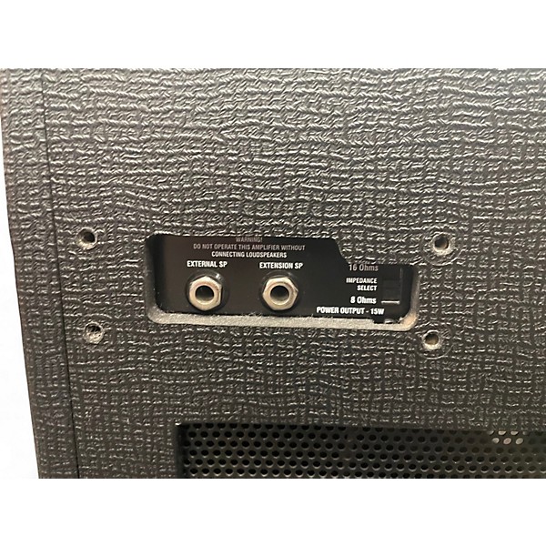 Used VOX AC15C1 15W Tube Guitar Combo Amp